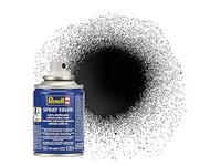 Revell Spray Color Zwart Glanzend 100ml - thumbnail