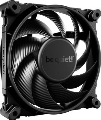 Be Quiet! silent wings 4 pwm high-speed case fan (zwart, 120 x 120 x 25 mm)
