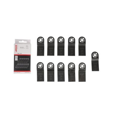 4tecx Multizaagblad set universeel 93 hout 5 x universeel 04/6 x universeel 06