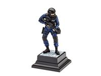 Revell 1/16 Swat Officer - thumbnail