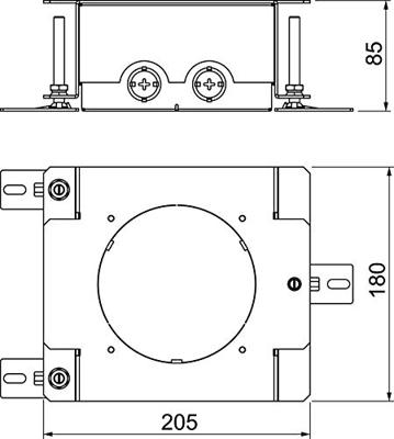 OBO Bettermann UD GES R2 Doos
