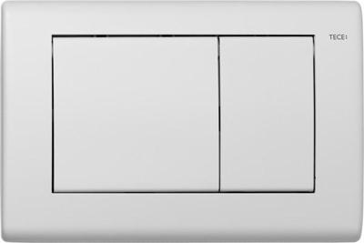 TECE Planus bedieningspaneel mat zijdewit voor TECE Profil