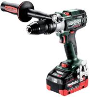 Metabo SB 18 LTX-3 BL I METAL | Accu-klopboormachine | 18 V | 130 Nm | 2x LiHD 5,5Ah accu + ASC 145 lader | In metaBOX145 L 603183660 - thumbnail