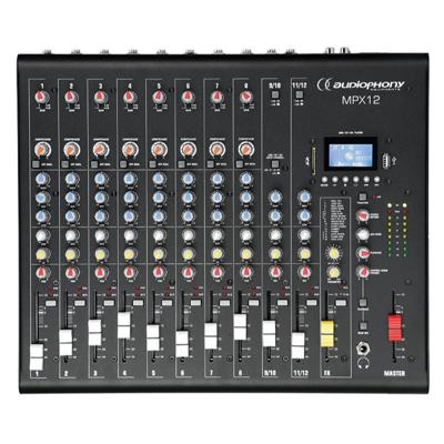 Audiophony AUDIOPHONY MPX12 PA mixer