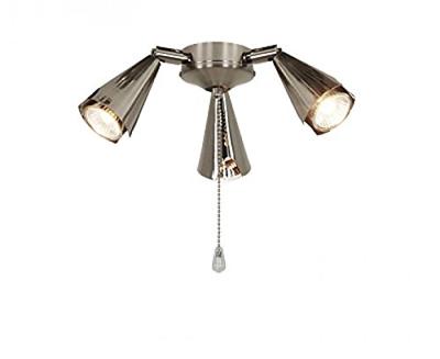 CasaFan 5-II BN 3 STRAHLER Lamp voor plafondventilator CasaFan 5-II BN 3 STRAHLER Lamp voor plafondventilator