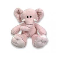 Funnies knuffel olifant Luka roze 45 cm - thumbnail