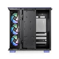 PC-behuizing (zonder voeding) - THERMALTAKE - View 380 XL TG ARGB - Mid-tower - ATX-vormfactor - 4x120mm A-RGB - Future dusk - thumbnail