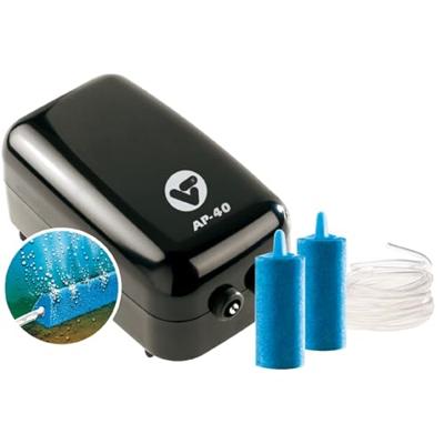 Vijvertechniek luchtpomp set AP-10 Vijvertechniek luchtpomp set AP-10