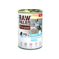 VETEXPERT Raw Paleo Cod Light Monoprotein - natvoer voor honden - 400g - thumbnail