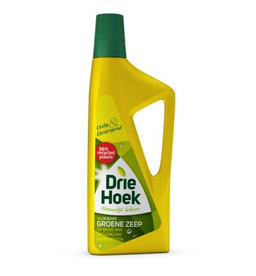 Driehoek Zeep Driehoek vloeibare groene zeep - 725ml