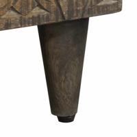 Dressoir 40x33x75 cm massief mangohout - thumbnail