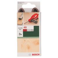 Bosch Accessories 2609256237 Schuurband Korrelgrootte (num) 40 (l x b) 455 mm x 13 mm 3 stuk(s) - thumbnail
