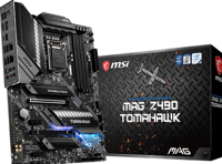 MSI MAG Z490 TOMAHAWK moederbord Intel Z490 LGA 1200 (Socket H5) ATX - thumbnail