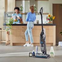 Bissell CrossWave Cordless C6 Pro 3570N Zwart, Grijs Zakloos - thumbnail