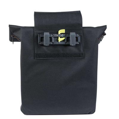 Basil city shopper - fietsshopper zwart 14-16l - thumbnail
