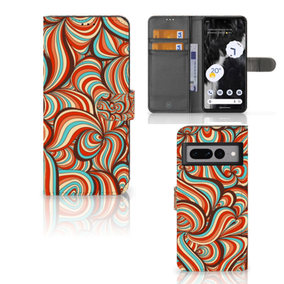 Google Pixel 7 Pro Hoesje Retro Google Pixel 7 Pro Hoesje Retro