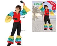 Kostuums voor Kinderen Rumba danser (2 Pcs) - Maat: 10-12 Jaar - Maat: 10-12 Jaar - thumbnail