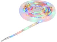 Renkforce 1342100 LED-strip complete set Met stekker 12 V 300 cm RGB - thumbnail