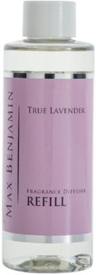 Max Benjamin navulling geurstokjes True Lavender 300 ml paars
