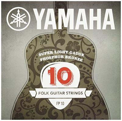 Yamaha FP10 Phosphor Bronze Super Light western gitaar snarenset