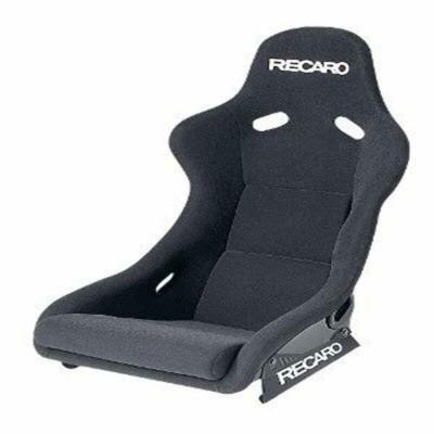 Racestoel Recaro 070.98.0184 Zwart