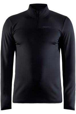 Craft Gain Midlayer Shirt Heren Black L