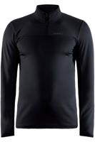 Craft Gain Midlayer Shirt Heren Black L - thumbnail