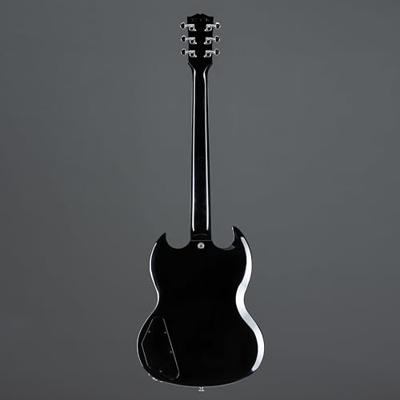 Gibson Modern Collection SG Modern Trans Black Fade elektrische gitaar met koffer