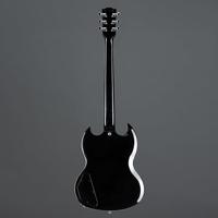 Gibson Modern Collection SG Modern Trans Black Fade elektrische gitaar met koffer - thumbnail