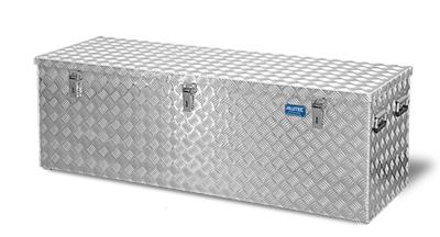 Alutec 41375 Traanplaatbox Aluminium (l x b x h) 1522 x 525 x 520 mm Alutec 41375 Traanplaatbox Aluminium (l x b x h) 1522 x 525 x 520 mm