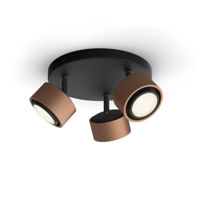 Philips myLiving Ferano, 3-lichts opbouwspot