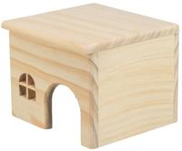 TRIXIE HUIS HAMSTER HOUT SPIJKERVRIJ 15X15X12 CM 2 ST - thumbnail