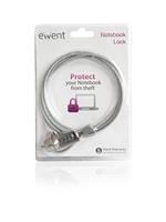 Veiligheidskabel Ewent EW1241 1,5 m 1,5 m - thumbnail