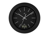 AURIOL Draadloze badkamerklok (Zwart kunststof) - thumbnail