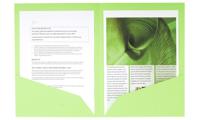 Exacompta dossiermap Rock's 210 voor ft A4 of A3, pak van 25 stuks in geassorteerde kleuren - thumbnail