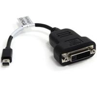 Mini DisplayPort naar DVI-Adapter Startech MDP2DVIS Zwart - thumbnail