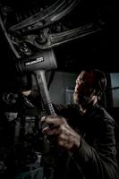 Halder Kunststofhamer | lengte 310 mm hoofd-d. 50 mm | stalen buis terugslagvrij | 1 stuk - 3379.050 3379.050 - thumbnail