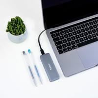 Externe Doos TooQ TQE-2281G SSD USB 3.1 Grijs - thumbnail