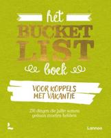 Het Bucketlist boek voor koppels met vakantie - thumbnail