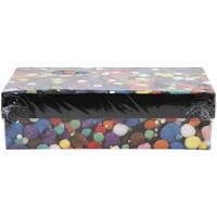 Creativ Company Pompons, d 5-40 mm, ca. 720 stuk, diverse kleuren, 200 gr/ 1 doos - thumbnail