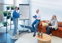 Flipover legamaster sketch pro mobiele stervoet - thumbnail