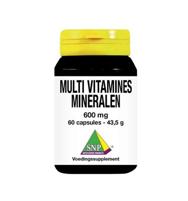 Multi vitamines mineralen 60 Capsules