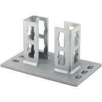 Fischer PSF 124 zl Zadelflens Staal 542718 5 stuk(s) - thumbnail