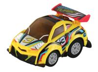 VTech Turbo Force Racers   Yellow Racer voertuig geel - thumbnail