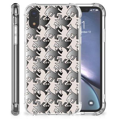 Apple iPhone Xr Case Anti-shock Salamander Grey Apple iPhone Xr Case Anti-shock Salamander Grey