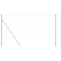 Weidehekwerk Zilver 25 x 1 m Gegalvaniseerd staal - thumbnail