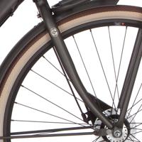 Cortina voorvork u4 h65 black gold matt - thumbnail