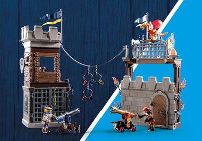 Playmobil 71298 Novelmore Toernooi Arena - thumbnail