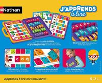 Educatief spel voor kinderen Nathan I'm learning to read Multicolour - thumbnail