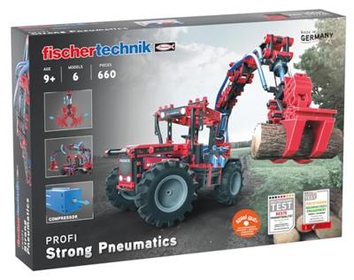fischertechnik 559876 Strong Pneumatics Bouwpakket Vanaf 9 jaar